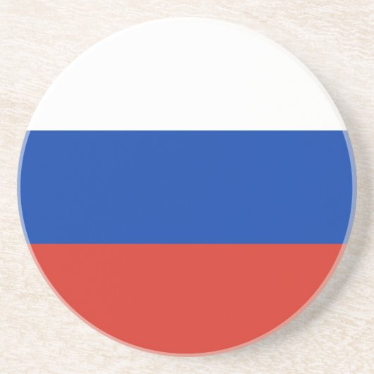 ロシアの旗 コースター (正面)