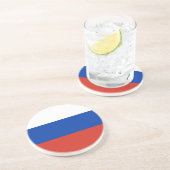 ロシアの旗 コースター (側面)