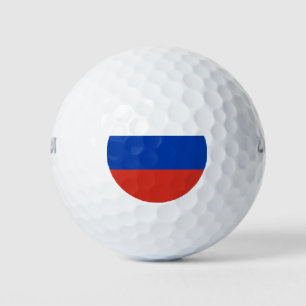 ロシアの旗 ゴルフボール