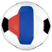 ロシアの旗 サッカーボール (回転)