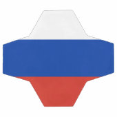 ロシアの旗 サッカーボール (フラット)