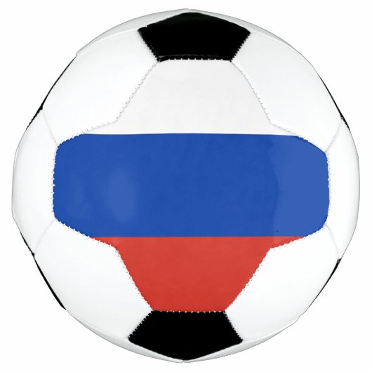 ロシアの旗 サッカーボール (正面)