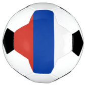 ロシアの旗 サッカーボール (回転)