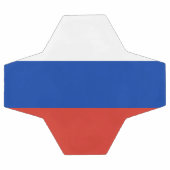 ロシアの旗 サッカーボール (フラット)