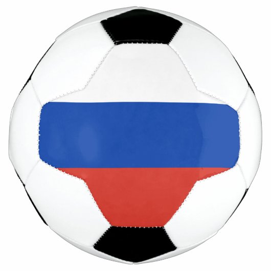 ロシアの旗 サッカーボール (正面)