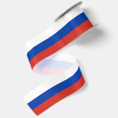 ロシアの旗 サテンリボン (裏面)
