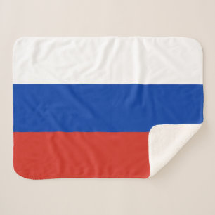 ロシアの旗 シェルパブランケット