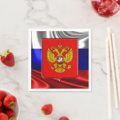 ロシアの旗 スタンダードカクテルナプキン (インサイチュ)