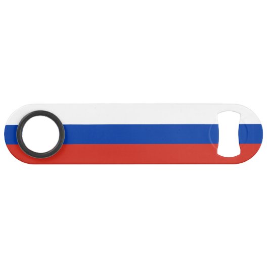 ロシアの旗 スピード栓抜き (正面(横))