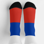 ロシアの旗 ソックス (上部)