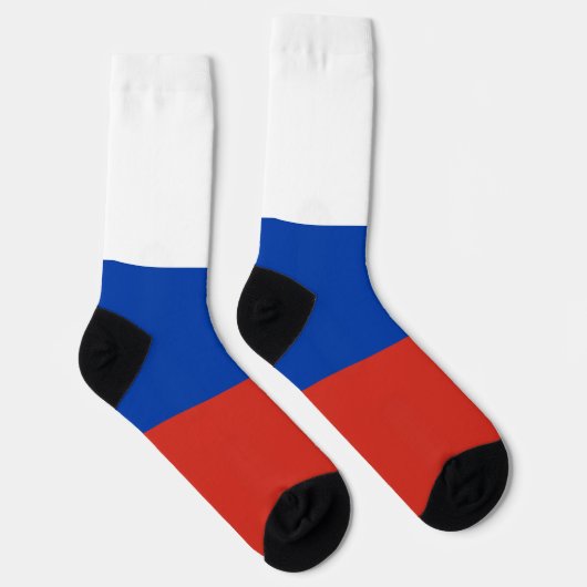 ロシアの旗 ソックス (右)