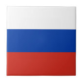 ロシアの旗 タイル (正面)