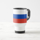 ロシアの旗 トラベルマグ (正面右)