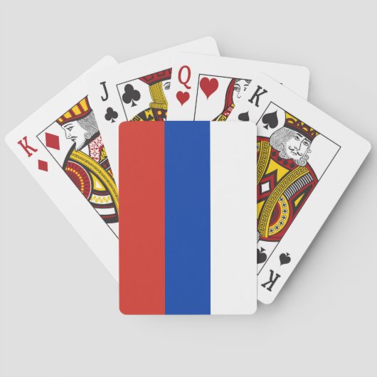 ロシアの旗 トランプ (裏面)