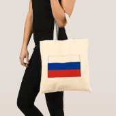 ロシアの旗 トートバッグ (正面(商品))