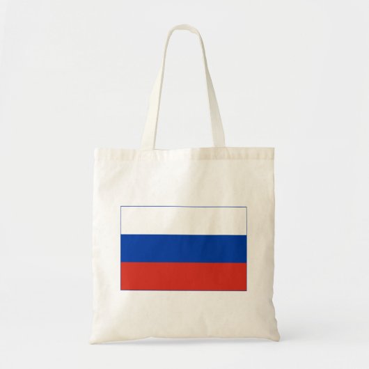 ロシアの旗 トートバッグ (正面)