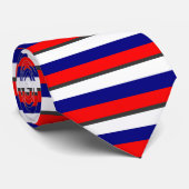 ロシアの旗 ネクタイ (ロール)