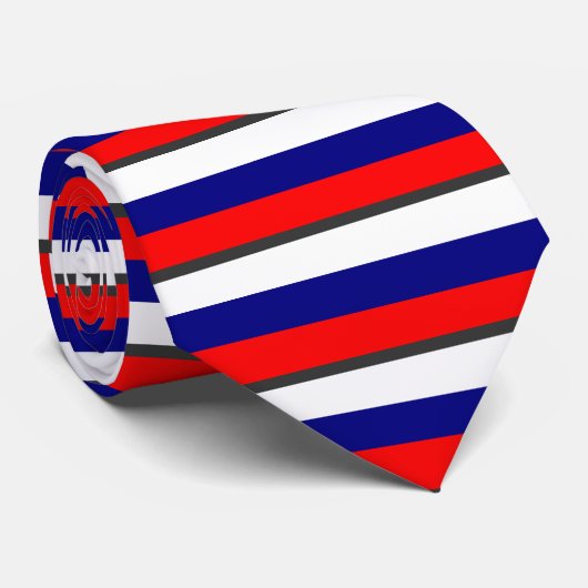 ロシアの旗 ネクタイ (ロール)
