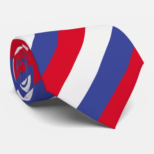 ロシアの旗 ネクタイ (ロール)