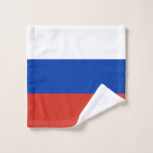 ロシアの旗 バスタオルセット (ウォッシュタオル)