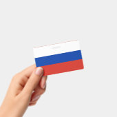 ロシアの旗 バッジ (手持ち)