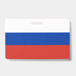 ロシアの旗 バッジ