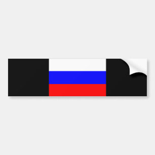 ロシアの旗 バンパーステッカー