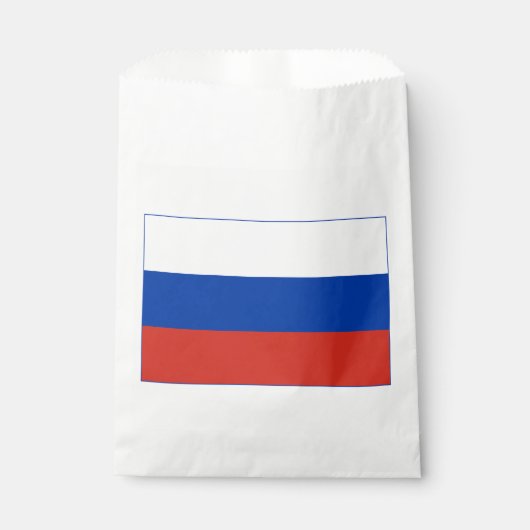 ロシアの旗 フェイバーバッグ (正面)