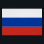 ロシアの旗 ポスター<br><div class="desc">ロシアの愛国旗</div>
