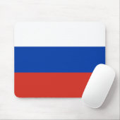 ロシアの旗 マウスパッド (マウス)
