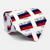 ロシアの旗、ロシアのな旗 ネクタイ (ロール)