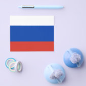 ロシアの旗 - ロシア国旗 - トリコロール チラシ (シングル)