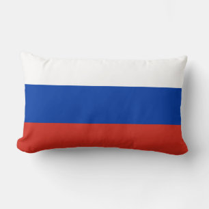 ロシアの旗（ロシア）腰枕 ランバークッション
