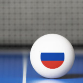 ロシアの旗 卓球ボール (ネット)