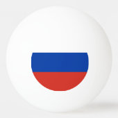 ロシアの旗 卓球ボール (裏面)
