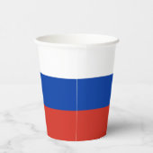 ロシアの旗 紙コップ (右)