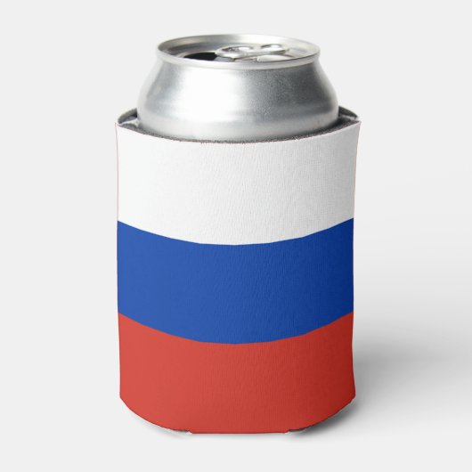 ロシアの旗 缶クーラー (缶正面)