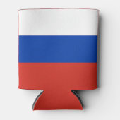 ロシアの旗 缶クーラー (正面)