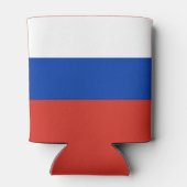 ロシアの旗 缶クーラー (裏面)