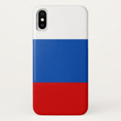 ロシアの旗 Case-Mate iPhoneケース (裏面)