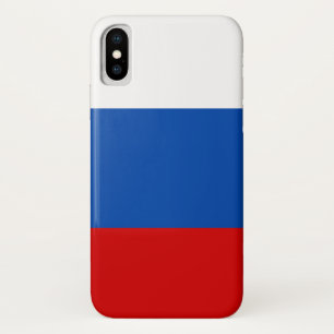 ロシアの旗 iPhone X ケース