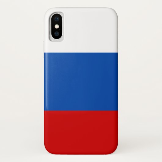 ロシアの旗 Case-Mate iPhoneケース (裏面)