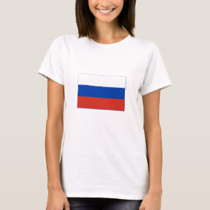 ロシアの旗 Tシャツ