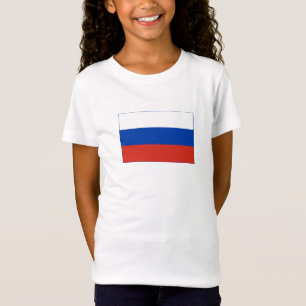 ロシアの旗 Tシャツ