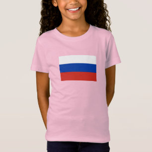 ロシアの旗 Tシャツ