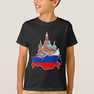 ロシアの旗Tシャツ 子供 ロシア サッカー ファン, ロシア Tシャツ