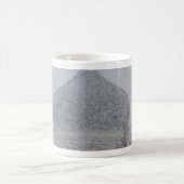ロシアの暴風雪 コーヒーマグカップ (中央)