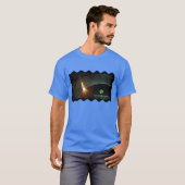 ロシアの月着陸 Tシャツ (正面フル)