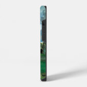ロシアの村 ヴァレンティン・セロフ iPhoneケース (左側面)