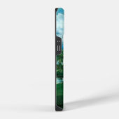 ロシアの村 ヴァレンティン・セロフ iPhoneケース (右側面)